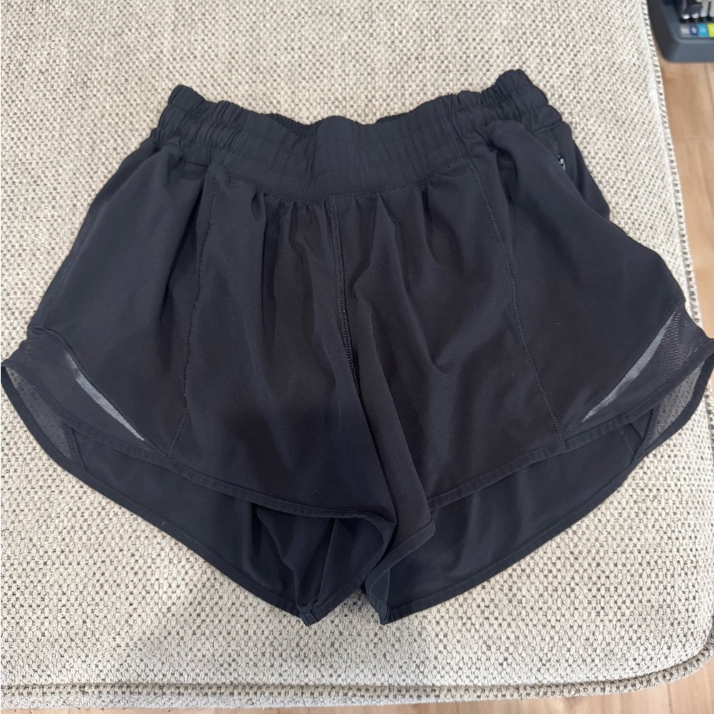 lululemon athletica Black Athletic Shorts